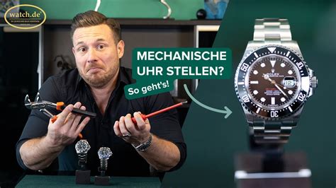 uhren reinigungsset rolex|Rolex uhrzeit einstellen.